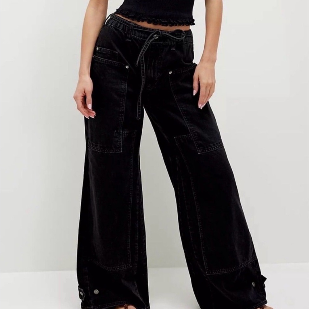 We The Free Wide Leg Jeans